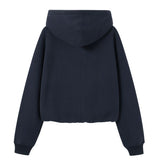 SIGNATURE OVERSIZED ZIP HOODIE