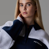 OVERSIZED RUGBY SWEATSHIRT