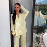 CITRUS BLOOM PYJAMAS PANTS