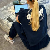 SPORT SOCIETY OVERSIZED HOODIE