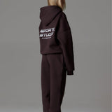 DROP 29TH APRIL - SPORTS STUDIO OVERSIZED ZIP HOODIE