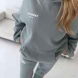 SPORTY STRAIGHT LEG JOGGERS