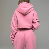 PRE-ORDER OFF DUTY OVERSIZED ZIP HOODIE