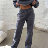 WELLNESS CLUB STRAIGHT LEG JOGGERS