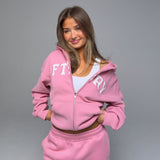 PRE-ORDER OFF DUTY OVERSIZED ZIP HOODIE