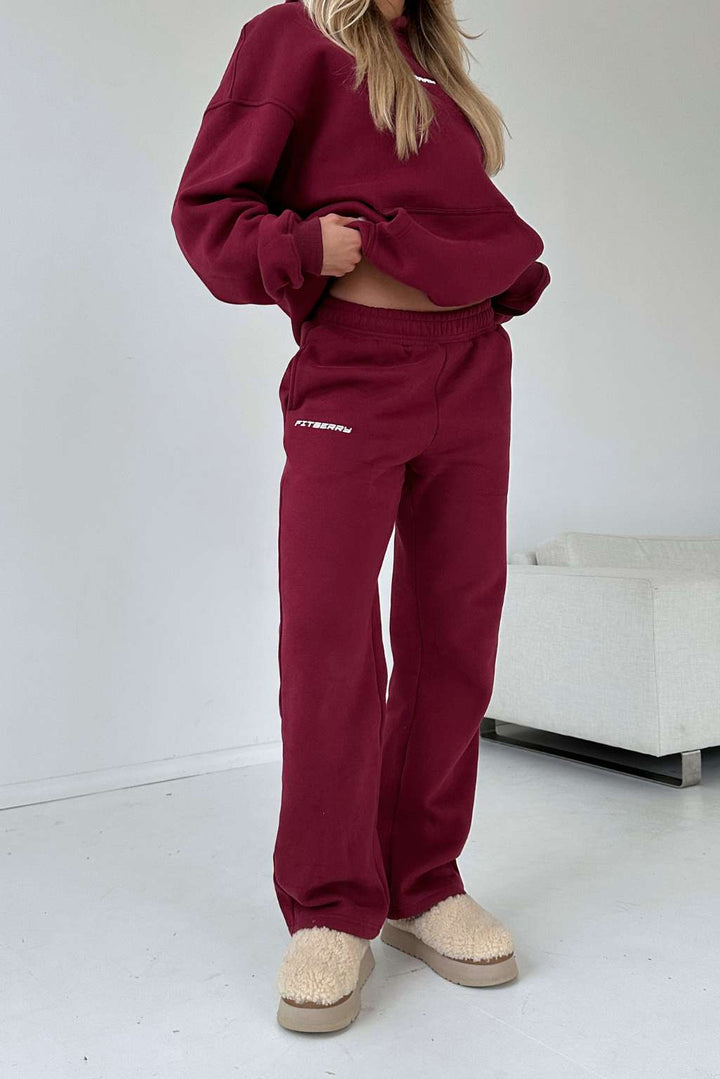 SPORT SERIES STRAIGHT LEG JOGGERS