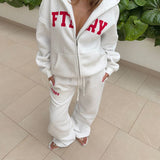 SÒL EDIT OVERSIZED ZIP HOODIE