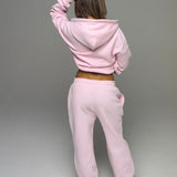 SIGNATURE STRAIGHT LEG JOGGERS