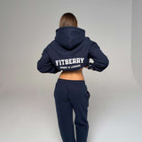 DROP 18TH JAN - SPORT & LEISURE OVERSIZED ZIP HOODIE