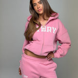 PRE-ORDER OFF DUTY OVERSIZED ZIP HOODIE