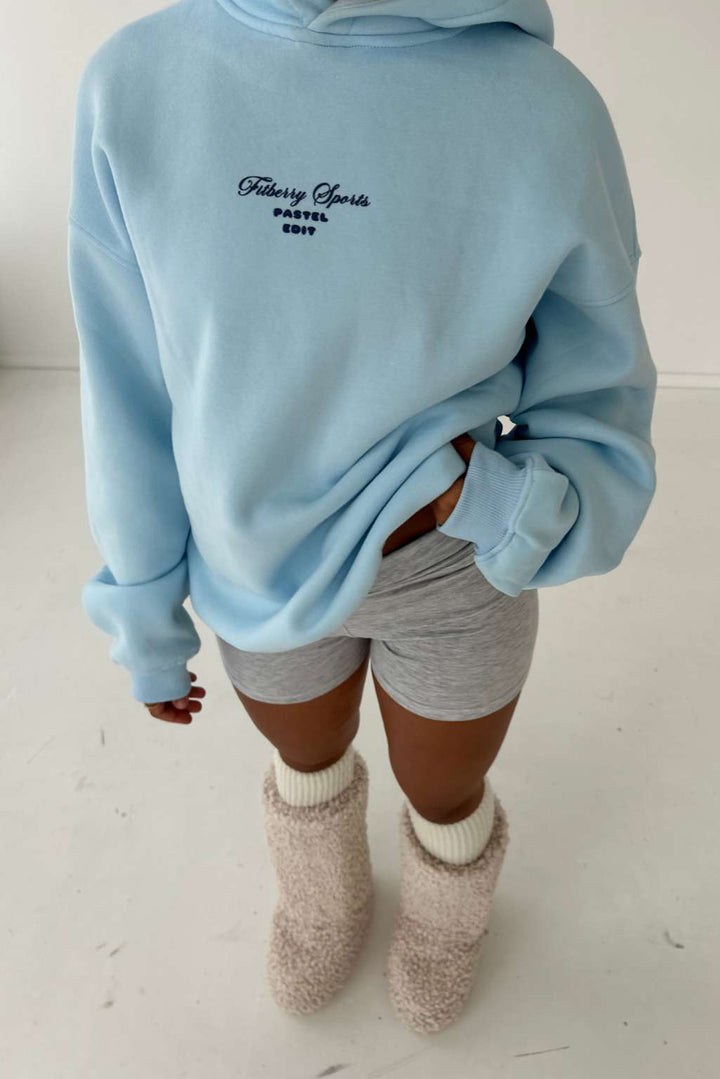 SOLD OUT - PASTEL EDIT OVERSIZED HOODIE