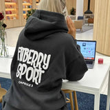 SPORTS CLUB OVERSIZED HOODIE