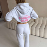 LOUNGE CLUB OVERSIZED HOODIE