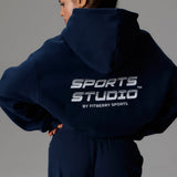 DROP 29TH APRIL - SPORTS STUDIO OVERSIZED HOODIE