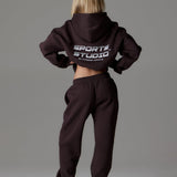 DROP 29TH APRIL - SPORTS STUDIO OVERSIZED ZIP HOODIE