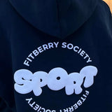 SPORT SOCIETY OVERSIZED HOODIE