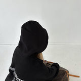 I ♥ FITBERRY OVERSIZED ZIP HOODIE