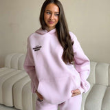 LOUNGE CLUB OVERSIZED HOODIE