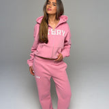 PRE-ORDER OFF DUTY OVERSIZED ZIP HOODIE