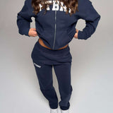 SPORT & LEISURE STRAIGHT LEG JOGGERS