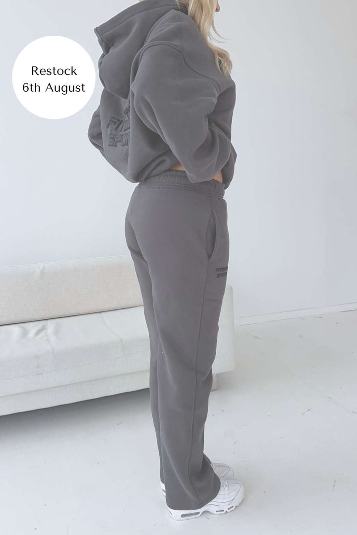 RESTOCK 6TH AUGUST - ORIGINAL EDIT STRAIGHT LEG JOGGERS