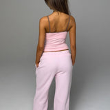 SIGNATURE STRAIGHT LEG JOGGERS