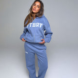 PRE-ORDER OFF DUTY OVERSIZED ZIP HOODIE