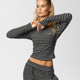 PALMER SOFT STRIPE TOP