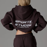 DROP 29TH APRIL - SPORTS STUDIO OVERSIZED ZIP HOODIE