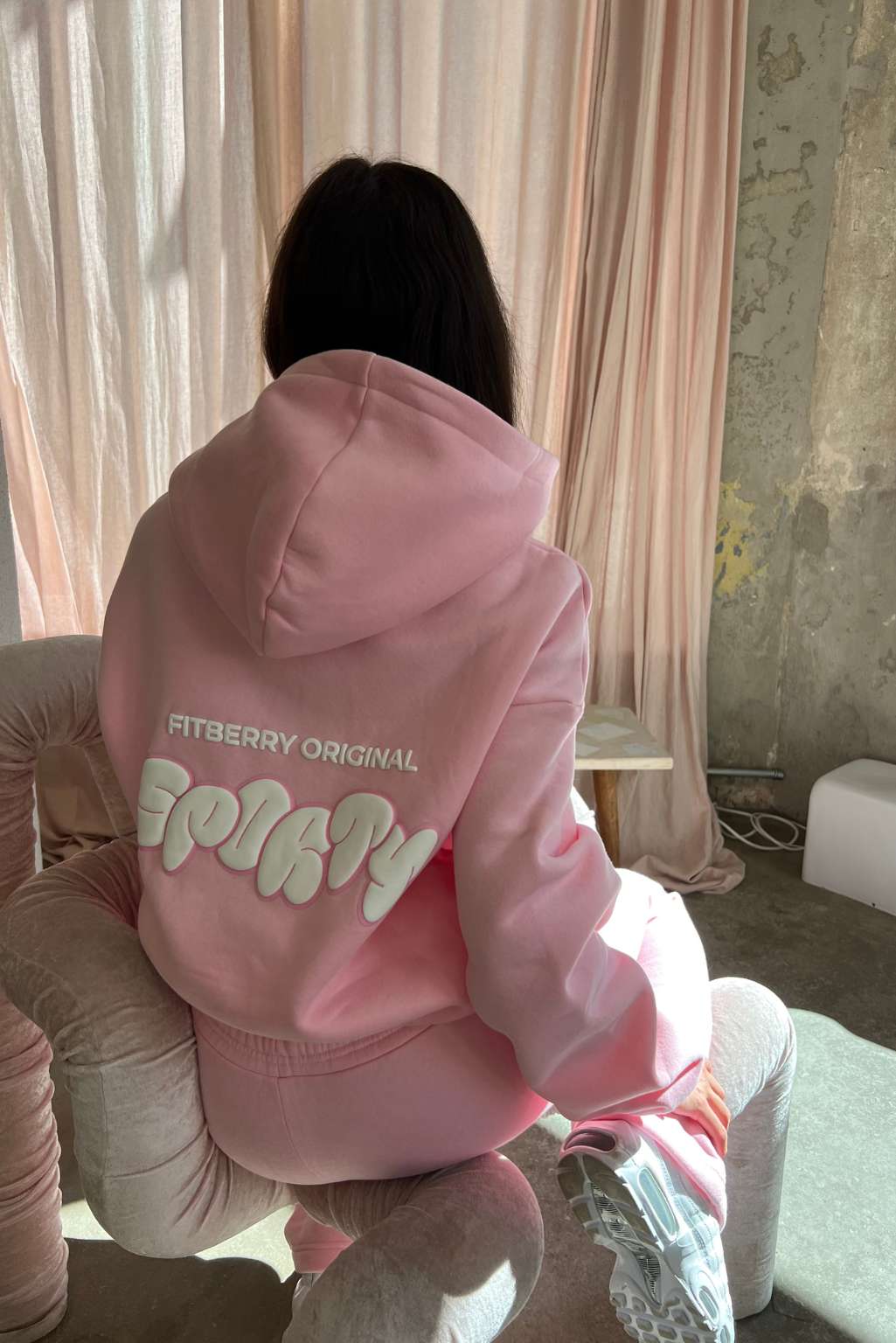 SOLD OUT - SPORTY OVERSIZED HOODIE