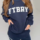 DROP 18TH JAN - SPORT & LEISURE OVERSIZED CREWNECK