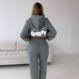 SPORTY STRAIGHT LEG JOGGERS