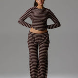 DROP 29TH APRIL - PALMER SOFT WIDE LEG PANTS