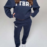 DROP 18TH JAN - SPORT & LEISURE OVERSIZED CREWNECK