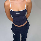 DROP 18TH JAN - TWO TONE TANK TOP