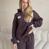 LOUNGE CLUB OVERSIZED HOODIE