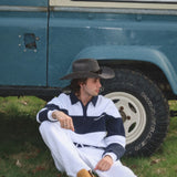 OVERSIZED RUGBY SWEATSHIRT
