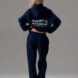 DROP 29TH APRIL - SPORTS STUDIO STRAIGHT LEG JOGGERS