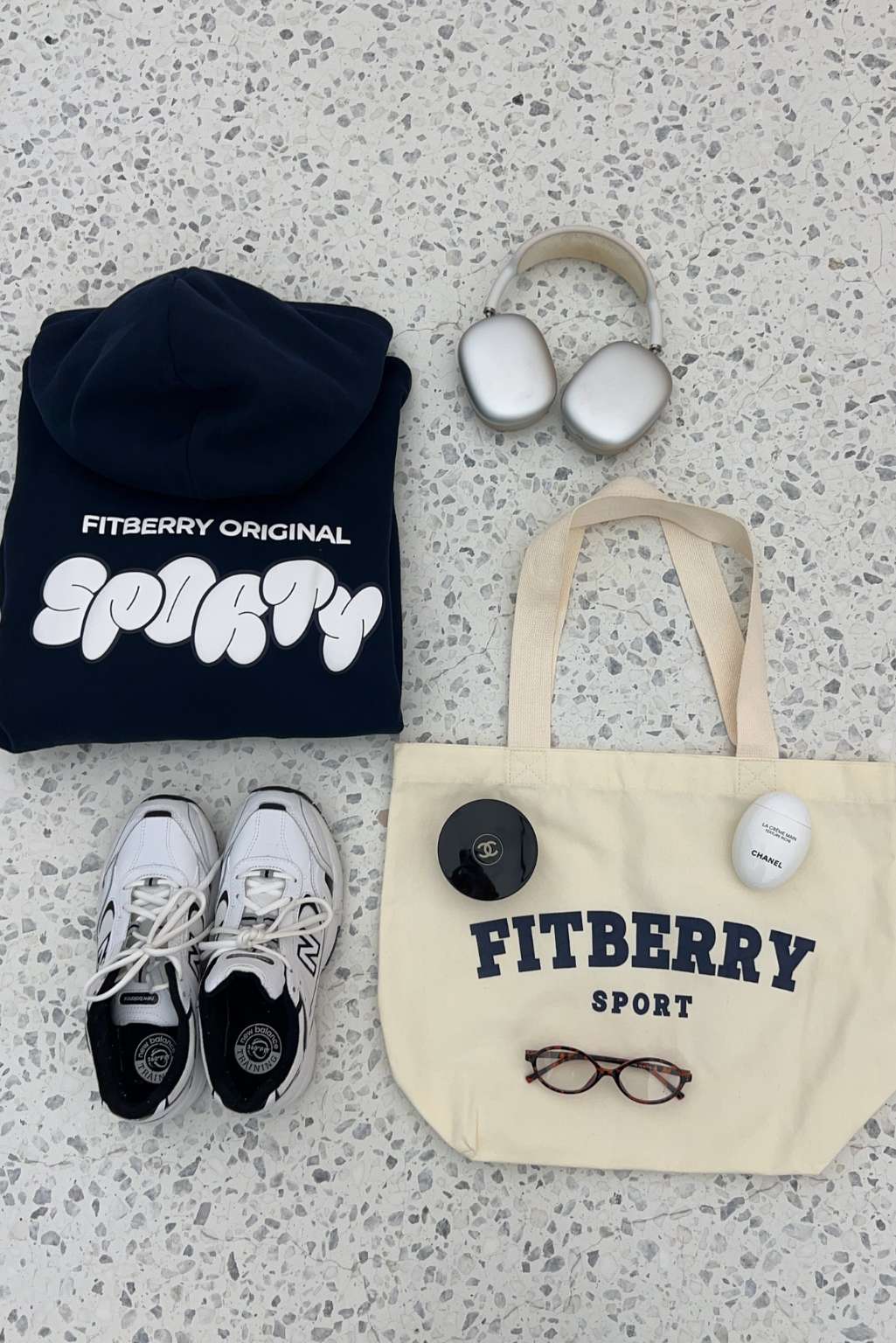 DROP 1ST SEPT - SPORTY TOTE BAG