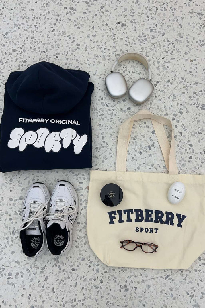 DROP 1ST SEPT - SPORTY TOTE BAG