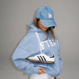 PRE-ORDER OFF DUTY OVERSIZED ZIP HOODIE