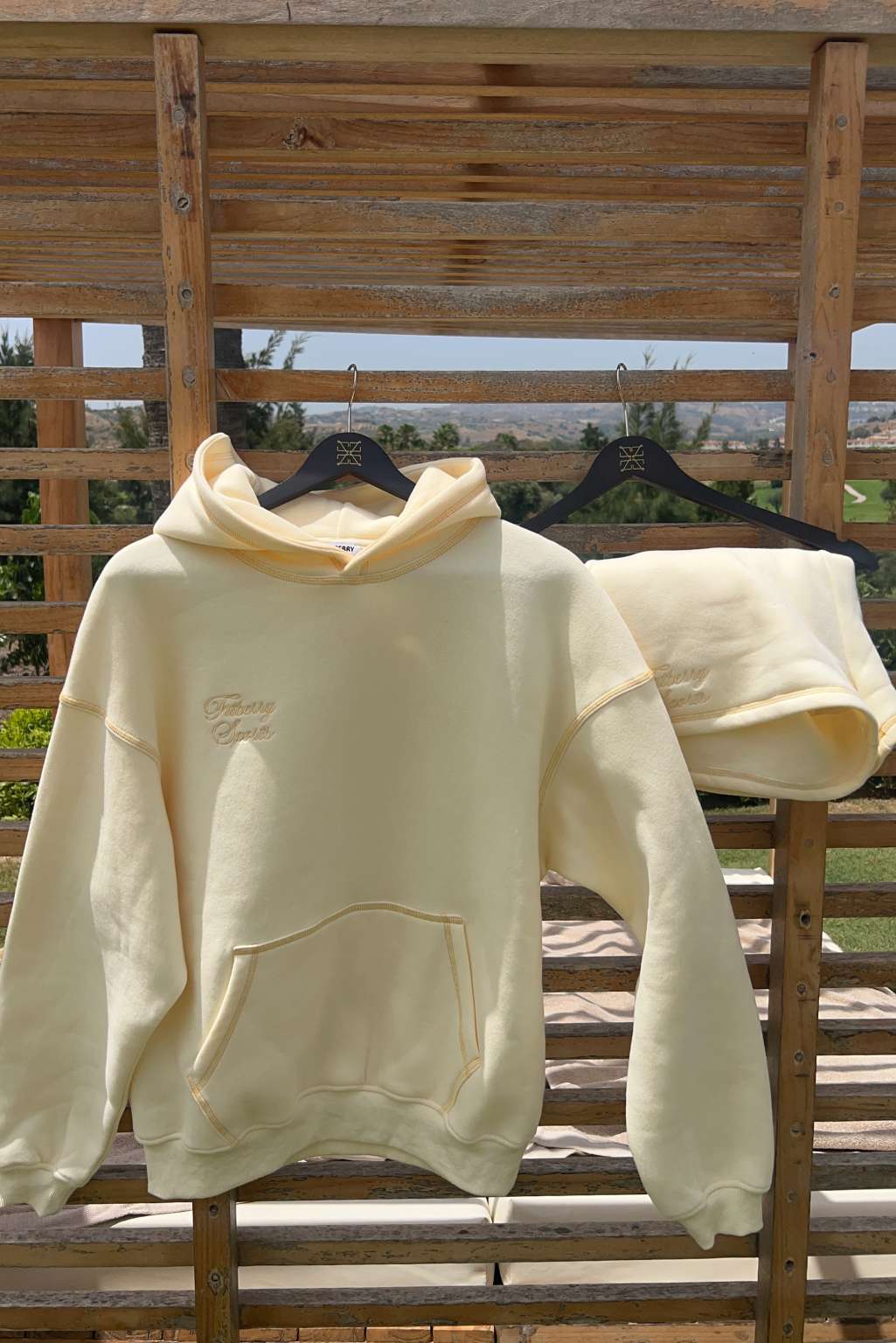 SOLD OUT - CONTOUR OVERSIZED HOODIE