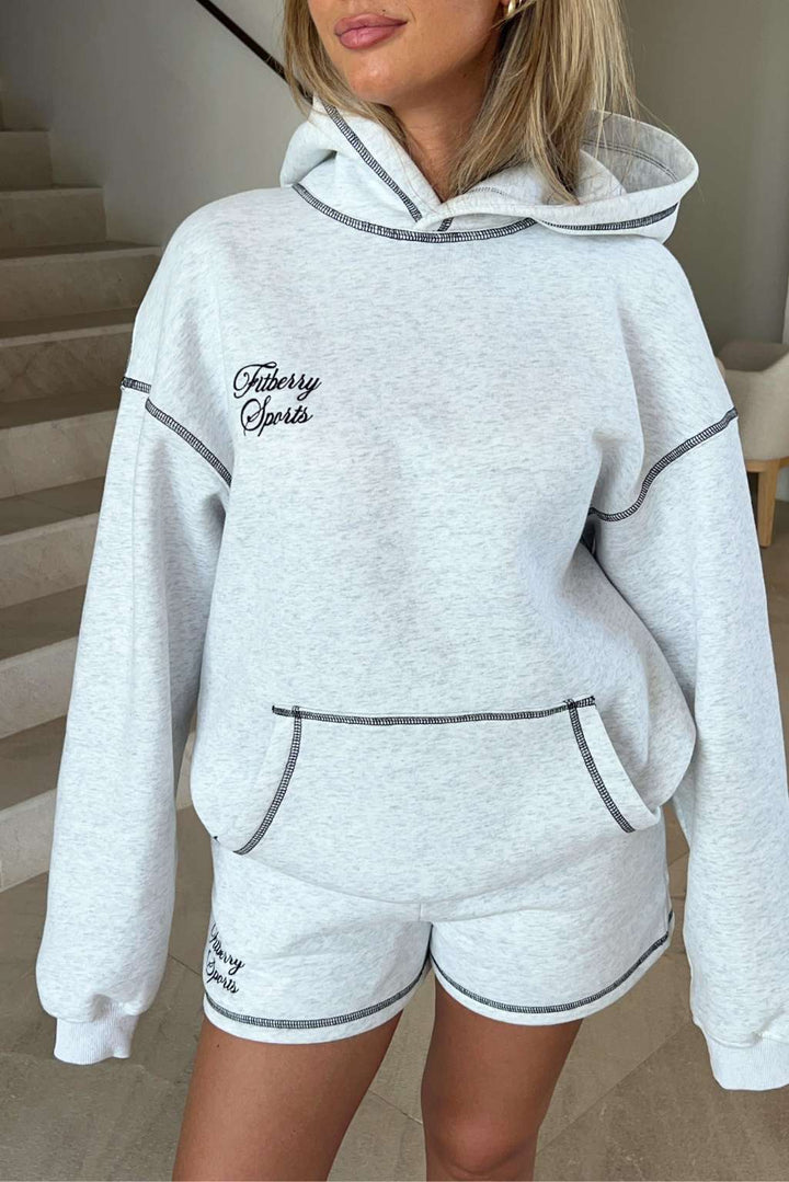 CONTOUR OVERSIZED HOODIE