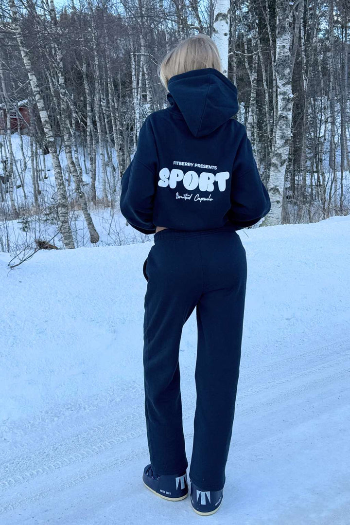 FITBERRY® SPORT STRAIGHT LEG JOGGERS