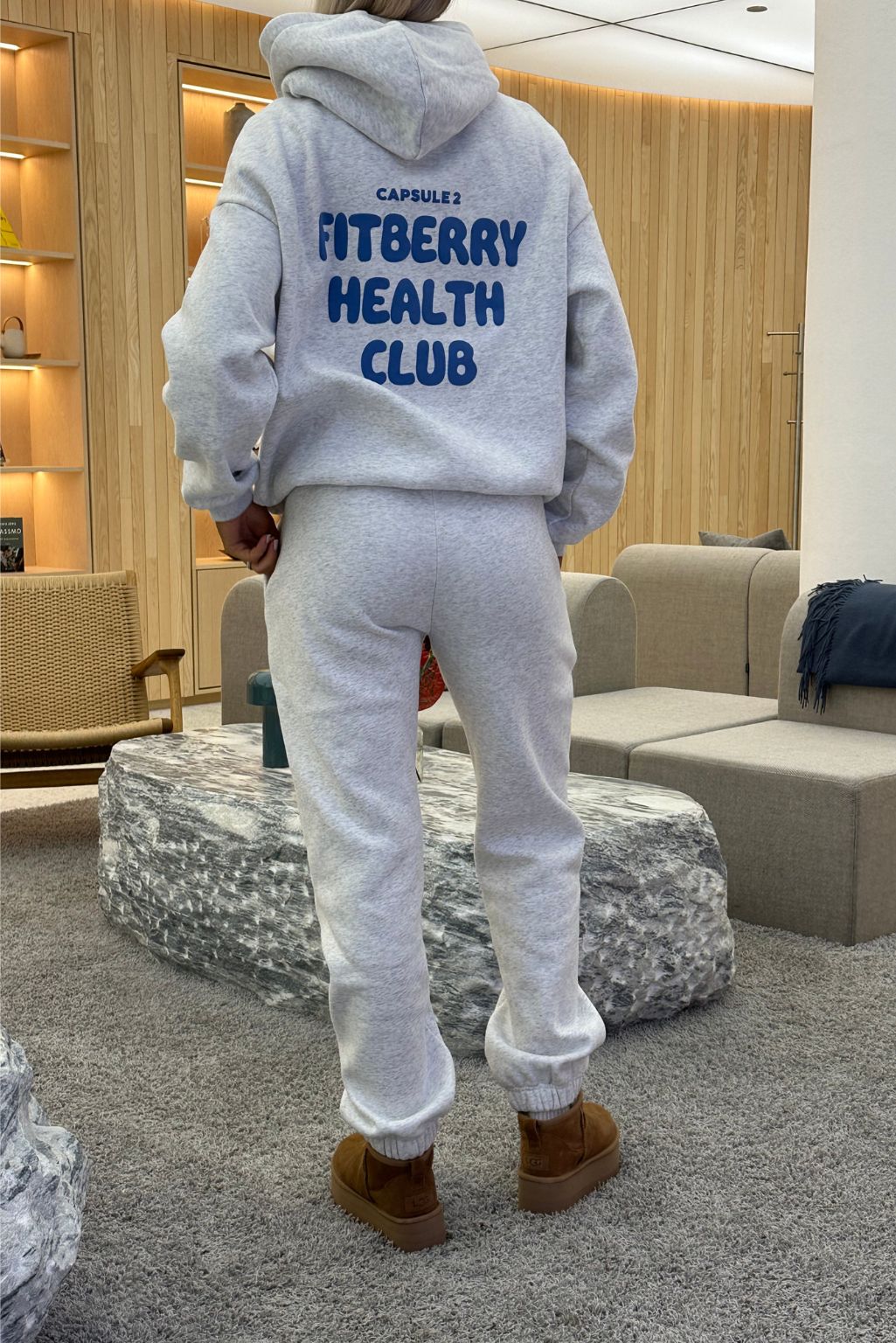 HEALTH CLUB OVERSIZED JOGGERS
