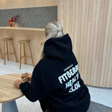 HEALTH CLUB OVERSIZED HOODIE