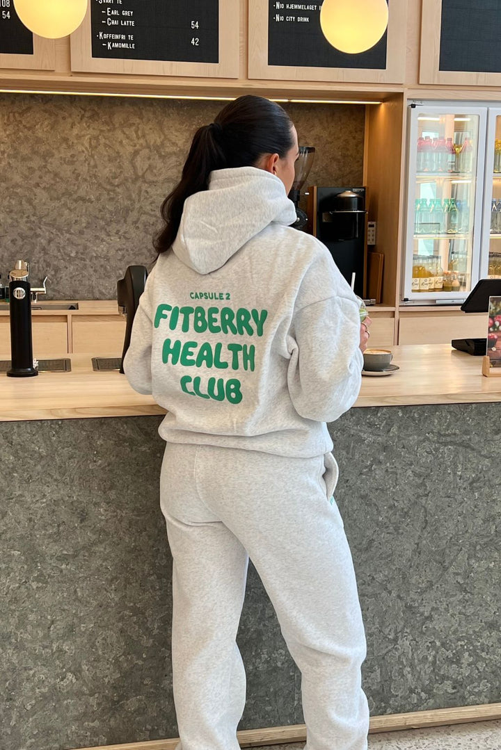 SOLD OUT - HEALTH CLUB OVERSIZED HOODIE