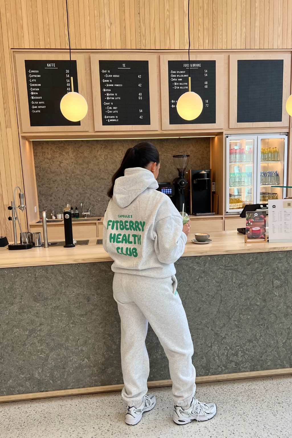 HEALTH CLUB OVERSIZED JOGGERS