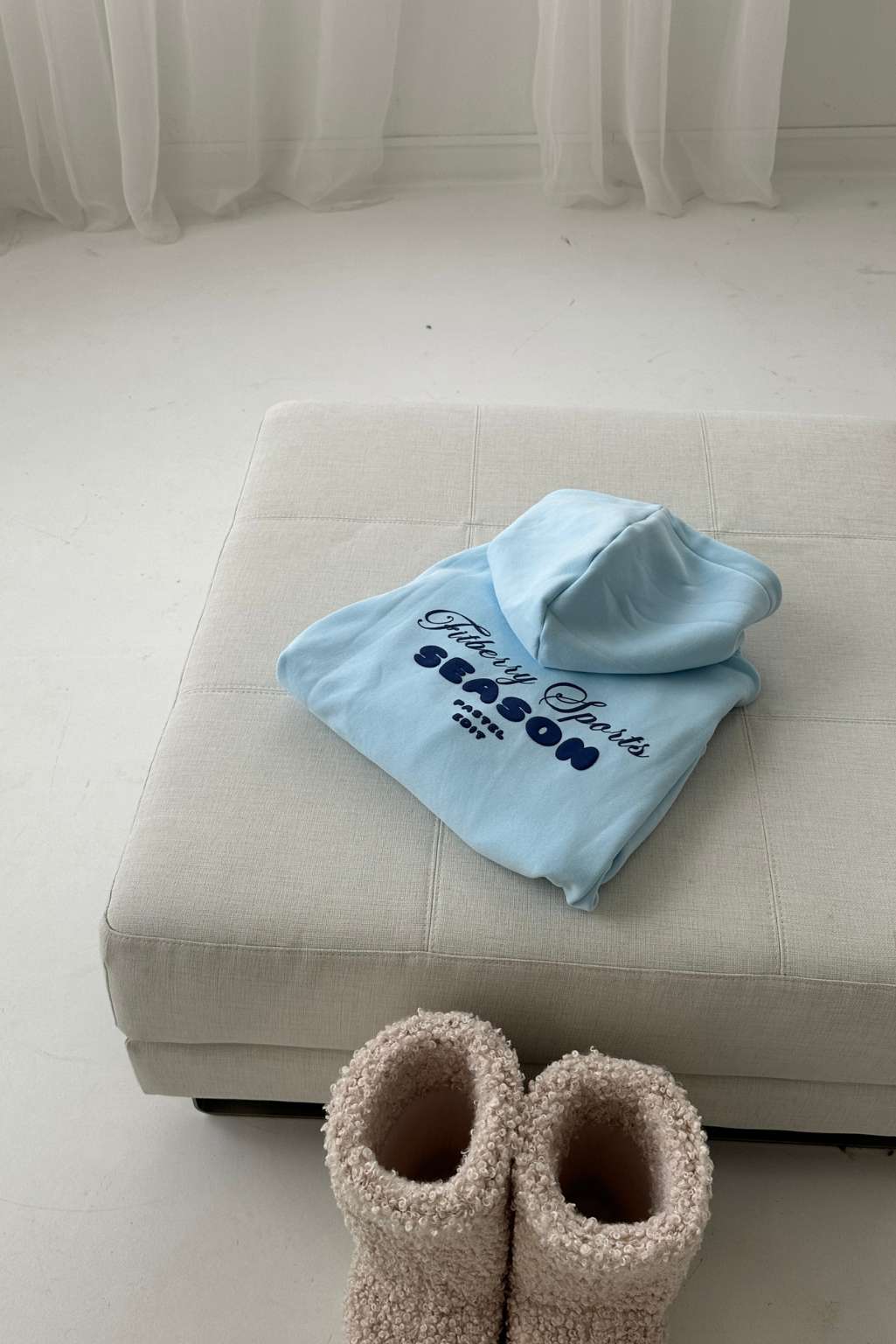 SOLD OUT - PASTEL EDIT OVERSIZED HOODIE