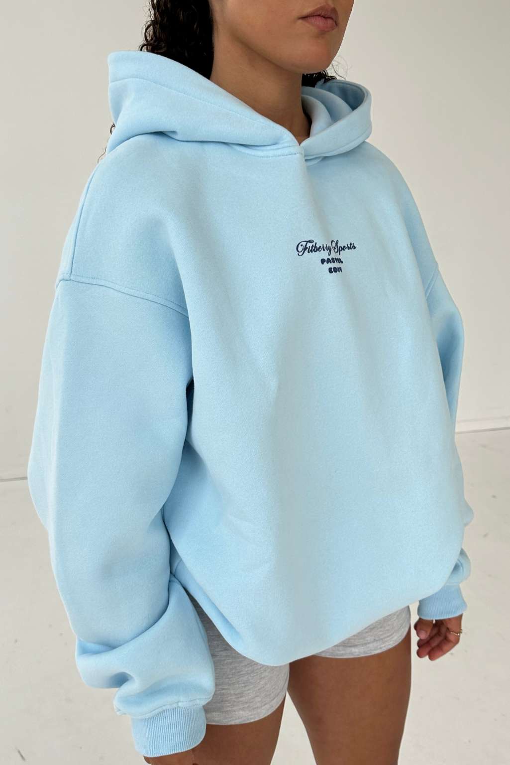 SOLD OUT - PASTEL EDIT OVERSIZED HOODIE